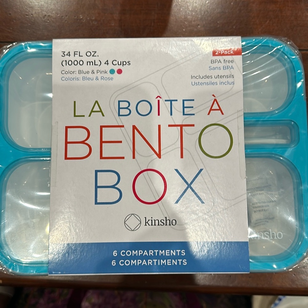 LA BOITE A Bento Box set